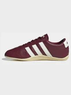 adidas Red/White Grand Court Lo Trainers^Women Sneakers