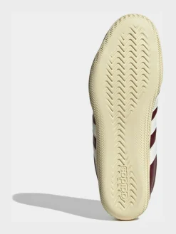 adidas Red/White Grand Court Lo Trainers^Women Sneakers