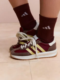 adidas Red/Yellow RUN 60s 4.0 Trainers