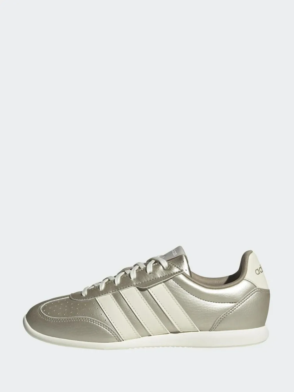 adidas Silver Barreda Lo Trainers^Women Sneakers