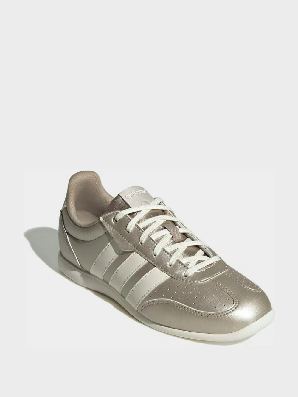 adidas Silver Barreda Lo Trainers^Women Sneakers