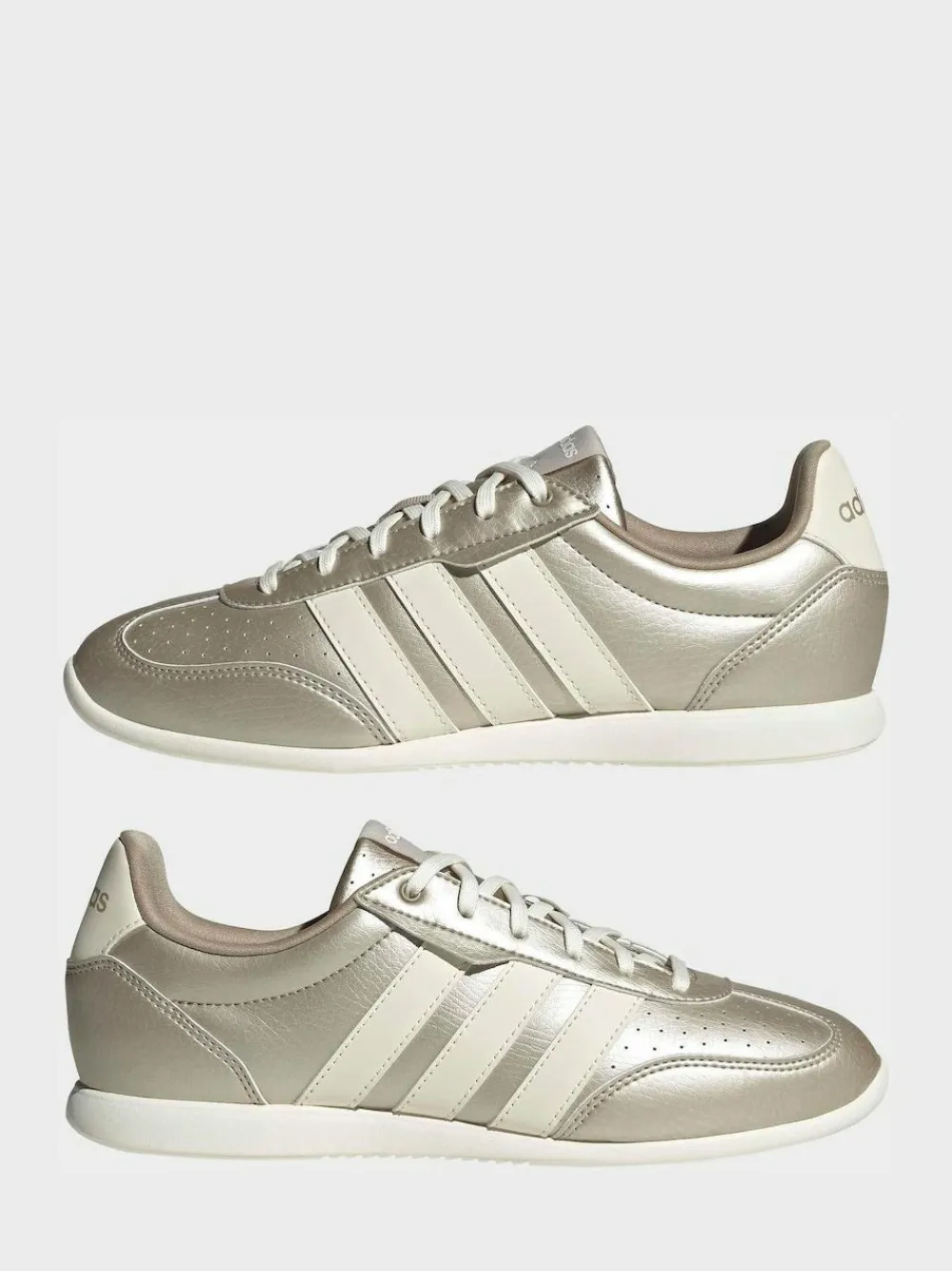 adidas Silver Barreda Lo Trainers^Women Sneakers