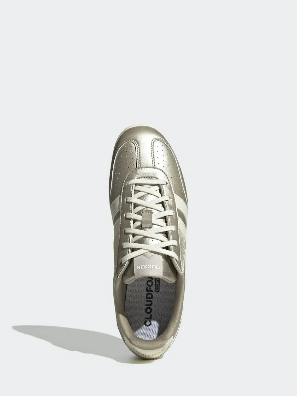 adidas Silver Barreda Lo Trainers^Women Sneakers