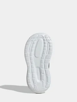 adidas Sky Blue Runfalcon 5 Hook and Loop Easy On Infant Trainers^BOY Sneakers|Sneakers