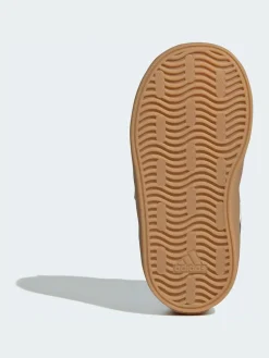 adidas Teal VL Court 3.0 Hook and Loop Infant Trainers^BOY Sneakers|Sneakers