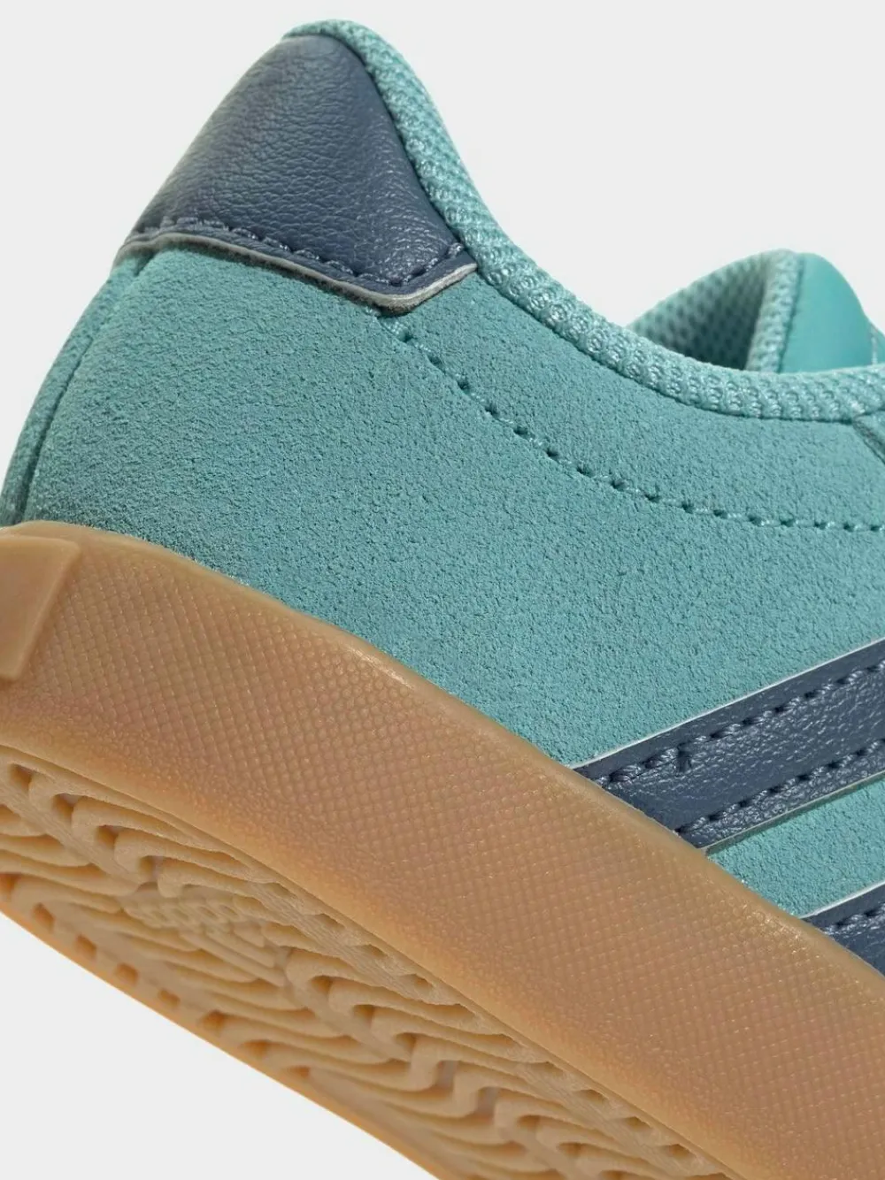 adidas Teal VL Court 3.0 Hook and Loop Infant Trainers^BOY Sneakers|Sneakers