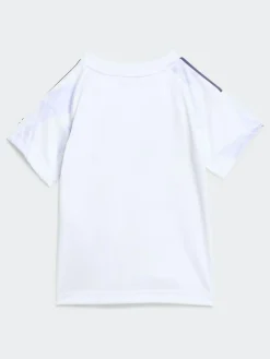 adidas White Baby Kids Manchester United 25/26 Away Kit^ Shorts