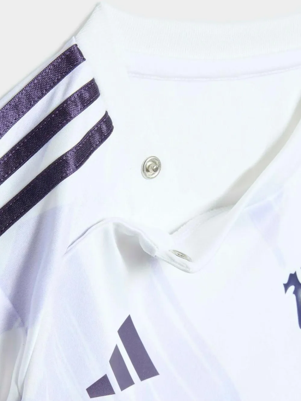 adidas White Baby Kids Manchester United 25/26 Away Kit^ Shorts