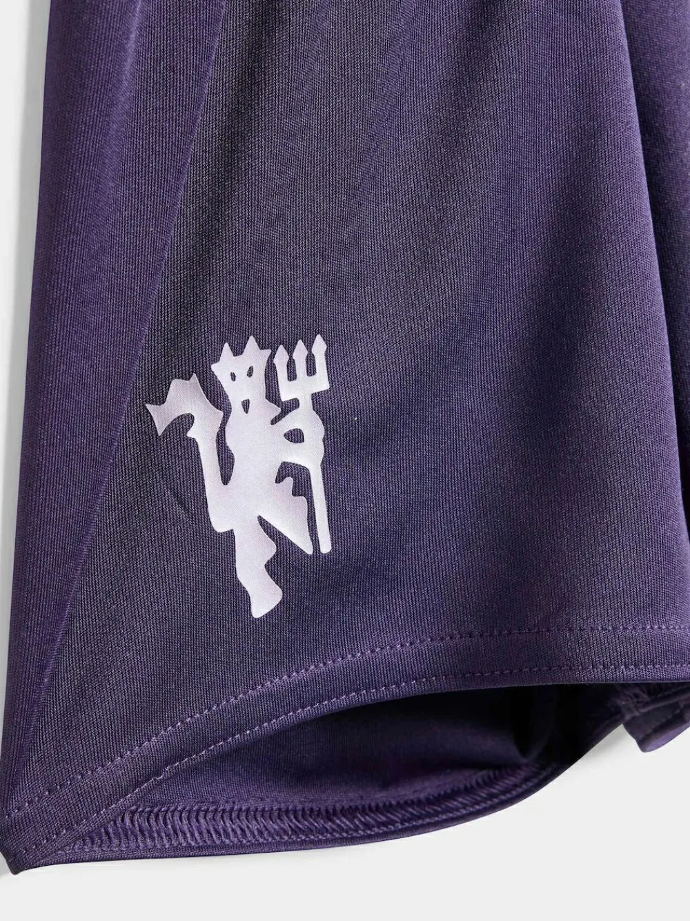 adidas White Baby Kids Manchester United 25/26 Away Kit^ Shorts