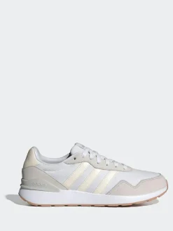 Outlet adidas White Cream RUN 60s 4.0 Trainers