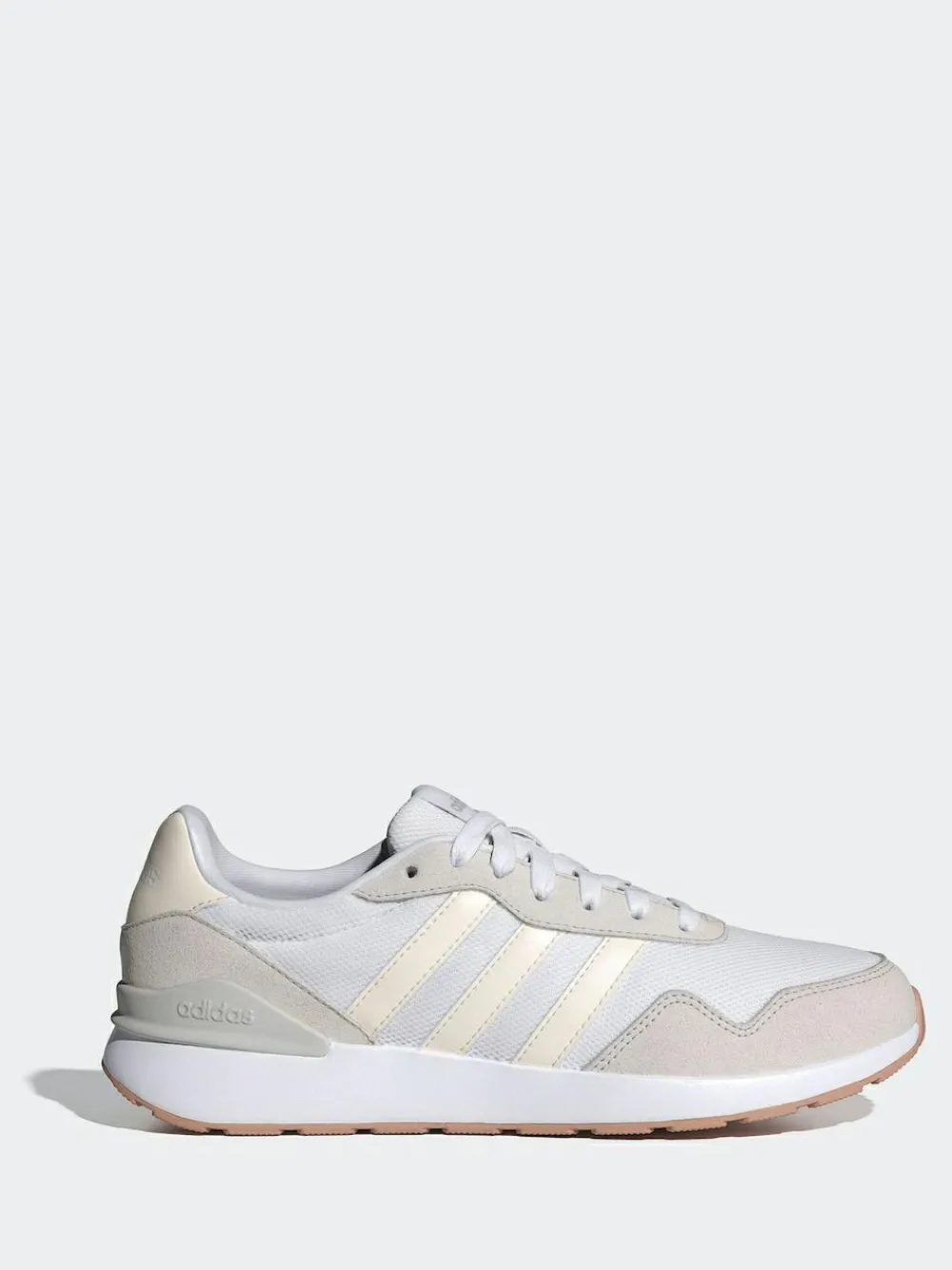 Outlet adidas White Cream RUN 60s 4.0 Trainers