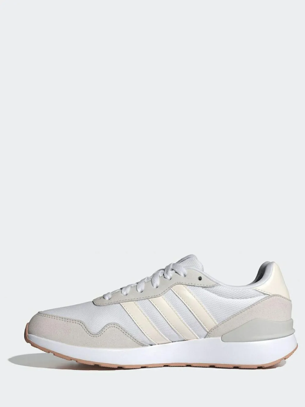 Outlet adidas White Cream RUN 60s 4.0 Trainers