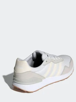Outlet adidas White Cream RUN 60s 4.0 Trainers