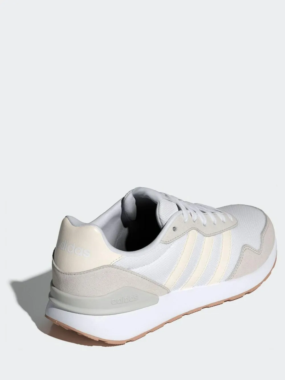 Outlet adidas White Cream RUN 60s 4.0 Trainers