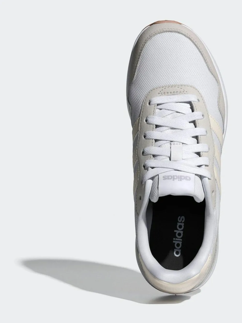 Outlet adidas White Cream RUN 60s 4.0 Trainers