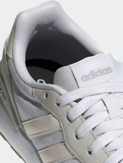 Outlet adidas White Cream RUN 60s 4.0 Trainers
