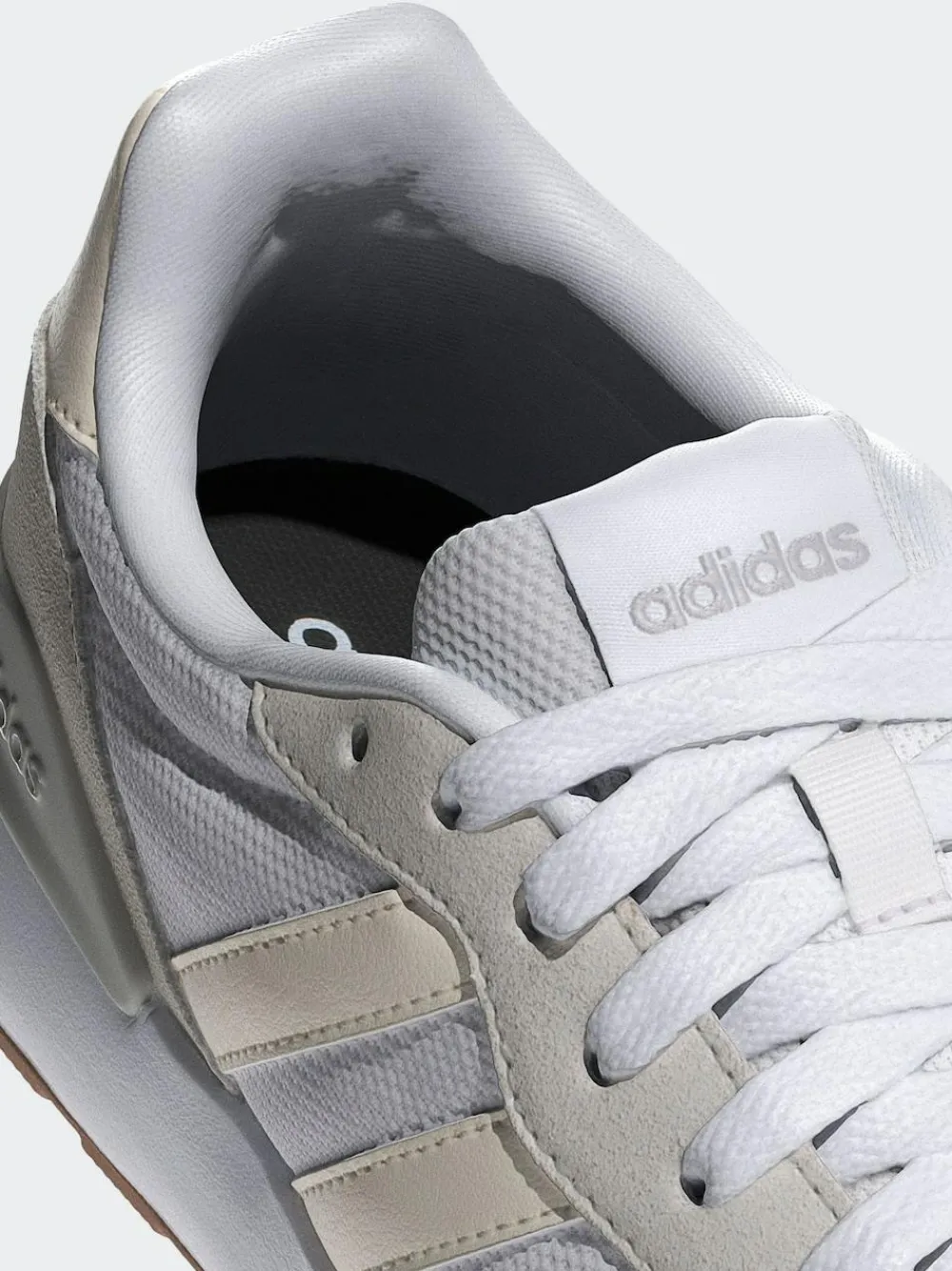 Outlet adidas White Cream RUN 60s 4.0 Trainers