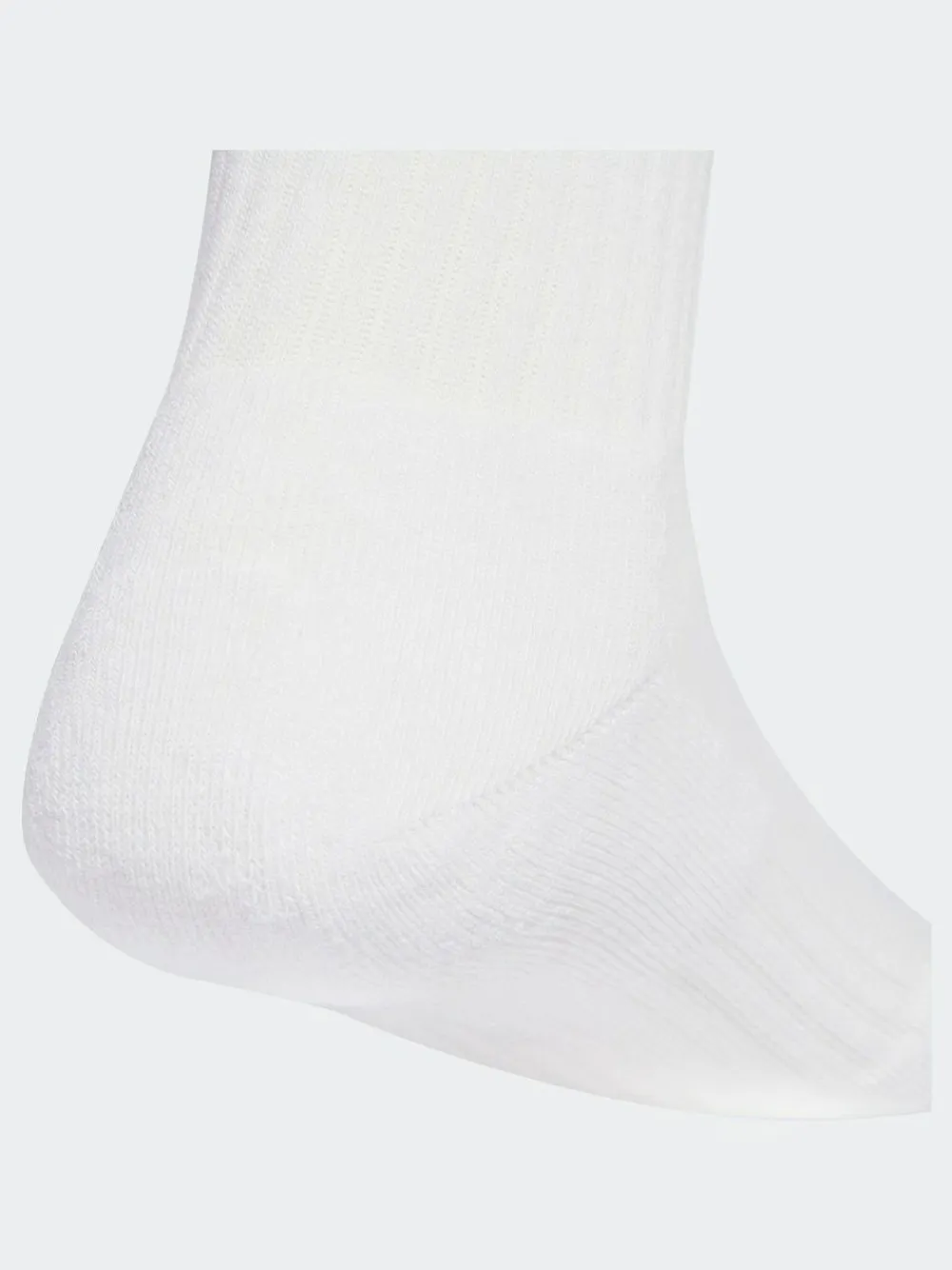 adidas White Ecru 3-Stripe Crew Length Socks 3 Pack^ Socks|Socks