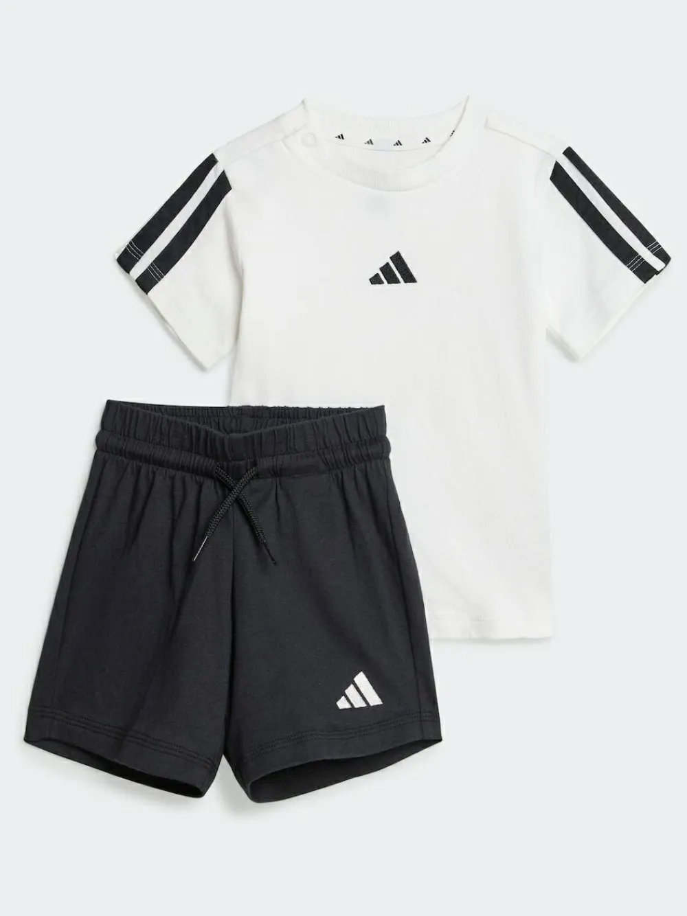 Clearance adidas White Essentials Infant Kids T-Shirt Set