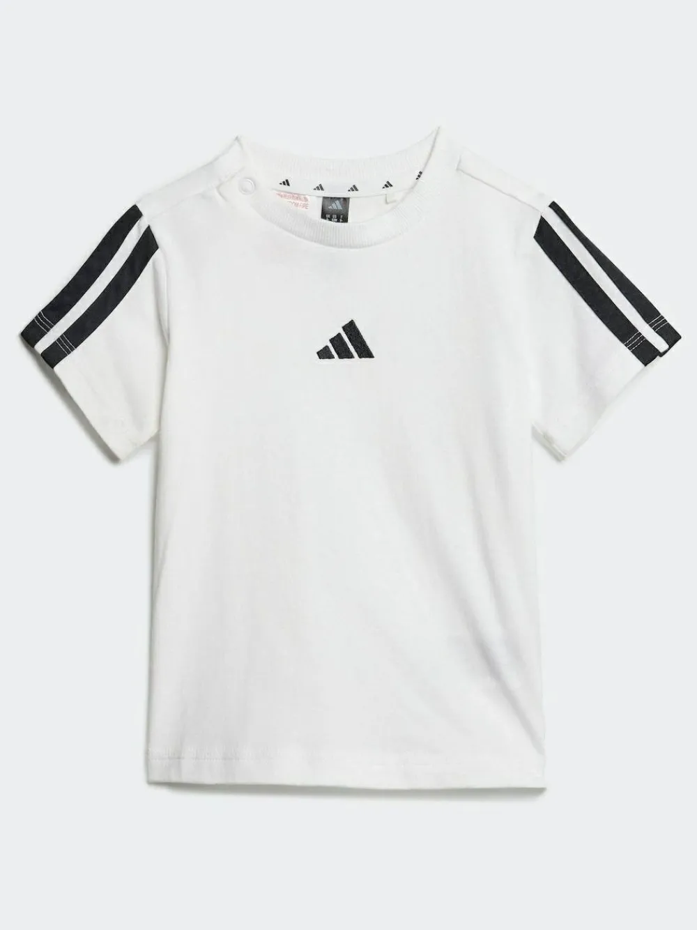 Clearance adidas White Essentials Infant Kids T-Shirt Set