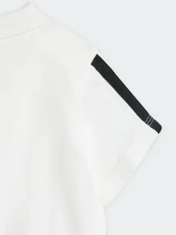Clearance adidas White Essentials Infant Kids T-Shirt Set