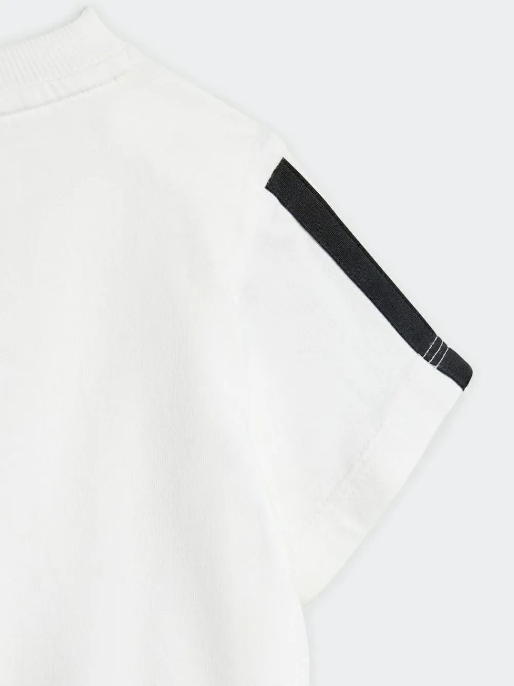 Clearance adidas White Essentials Infant Kids T-Shirt Set