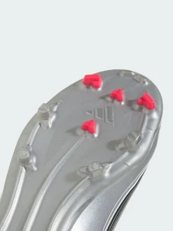 adidas White F50 Messi League Firm/Multi-Ground Boots