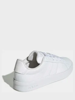 Outlet adidas White Grand Court 3.0 Junior Trainers