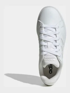 Outlet adidas White Grand Court 3.0 Junior Trainers