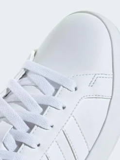 Outlet adidas White Grand Court 3.0 Junior Trainers