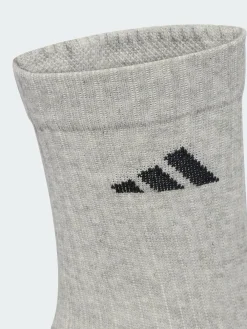 adidas White Logo Crew Socks 6 Pack^ Socks|Socks