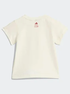 Hot adidas Marvel Spider-Man Top and Shorts Infant Set White