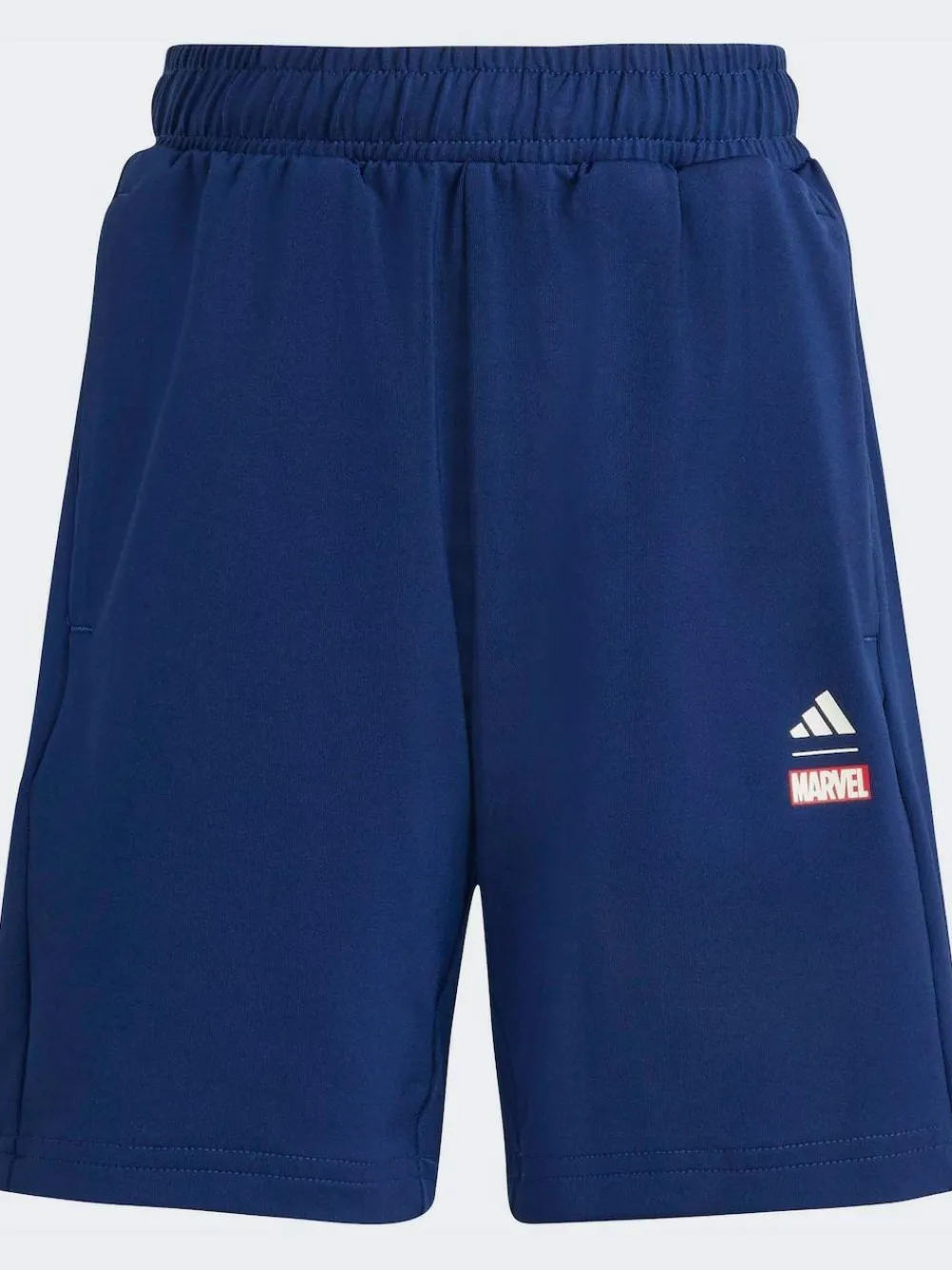 adidas White Marvel Spider-Man Little Kids Top and Short Set^BOY Shorts