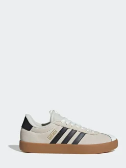adidas White Off VL Court 3.0 Trainers^Women Sneakers