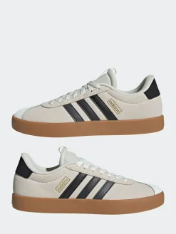 adidas White Off VL Court 3.0 Trainers^Women Sneakers