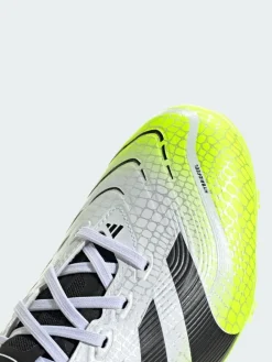 Discount adidas White Predator League Firm/Multi-Ground Boots