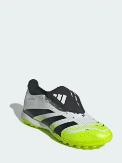 Best adidas White Predator League Fold-Over Tongue Turf Boots