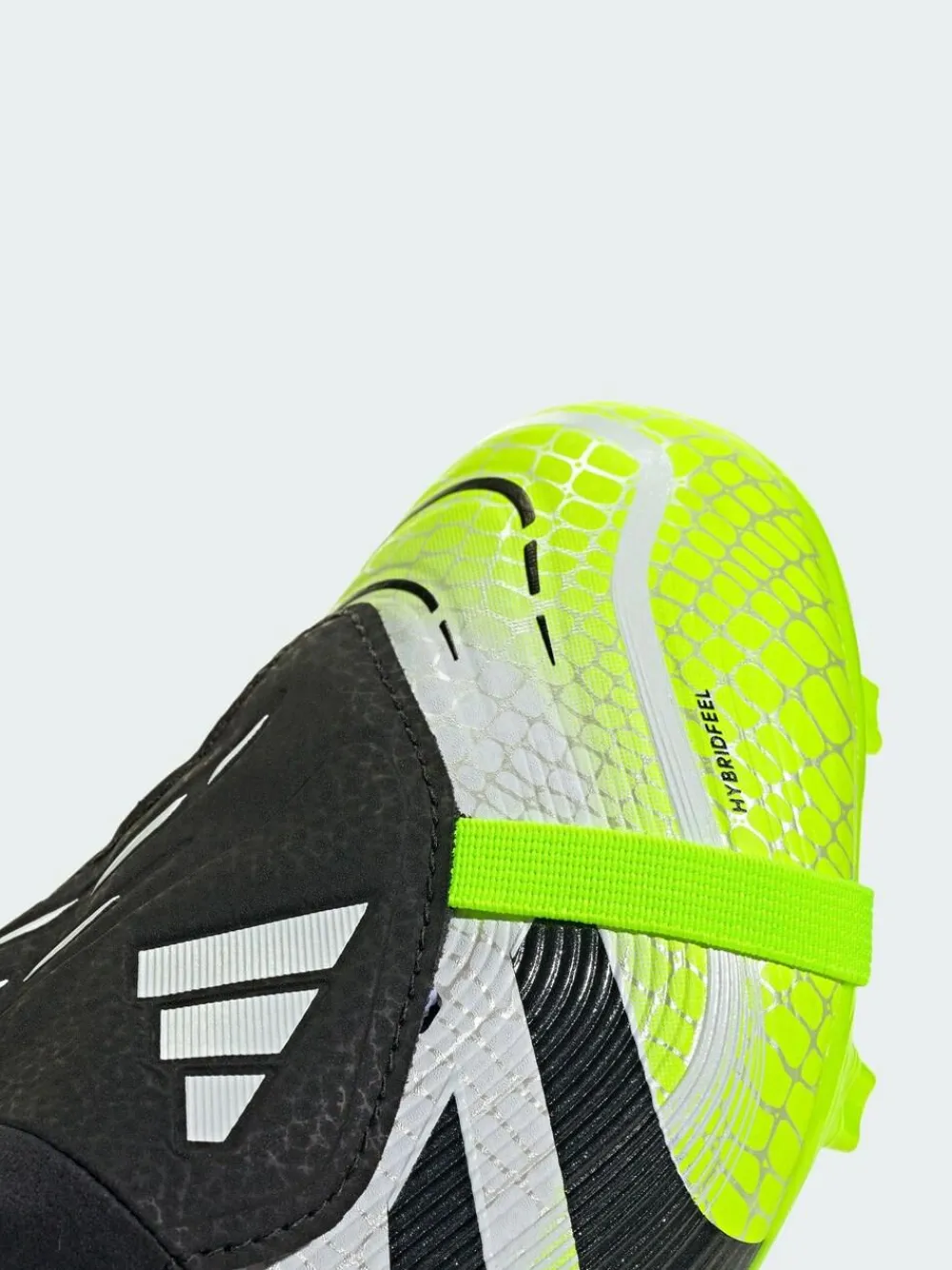 Hot adidas White Predator League Fold Over Tongue Firm Multi-Ground Boots