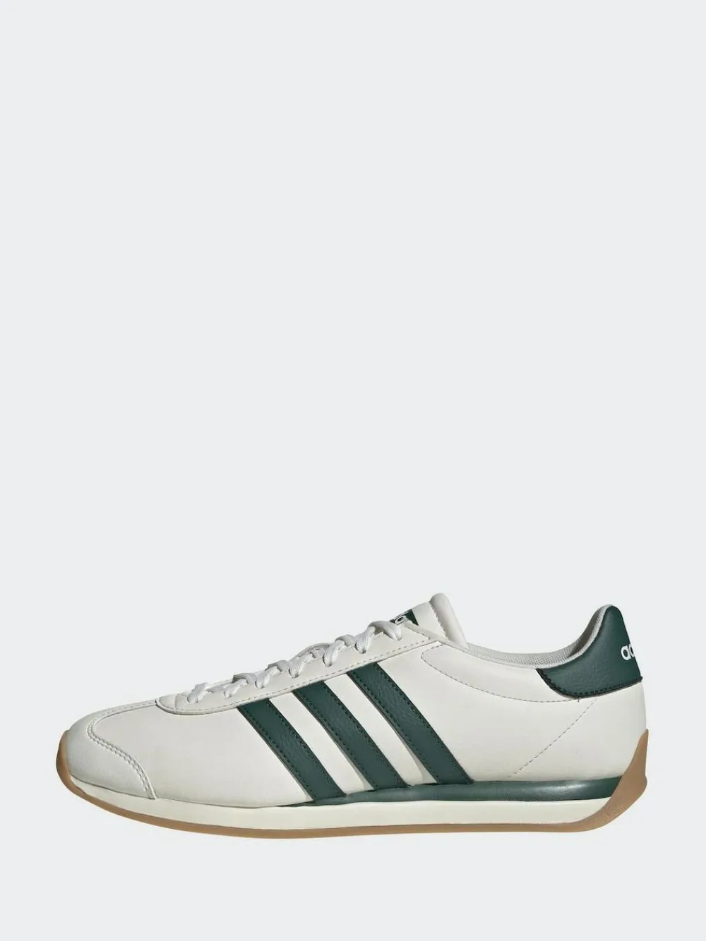 adidas White Runvista Shoes^ Sneakers
