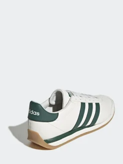 adidas White Runvista Shoes^ Sneakers