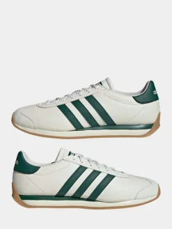 adidas White Runvista Shoes^ Sneakers