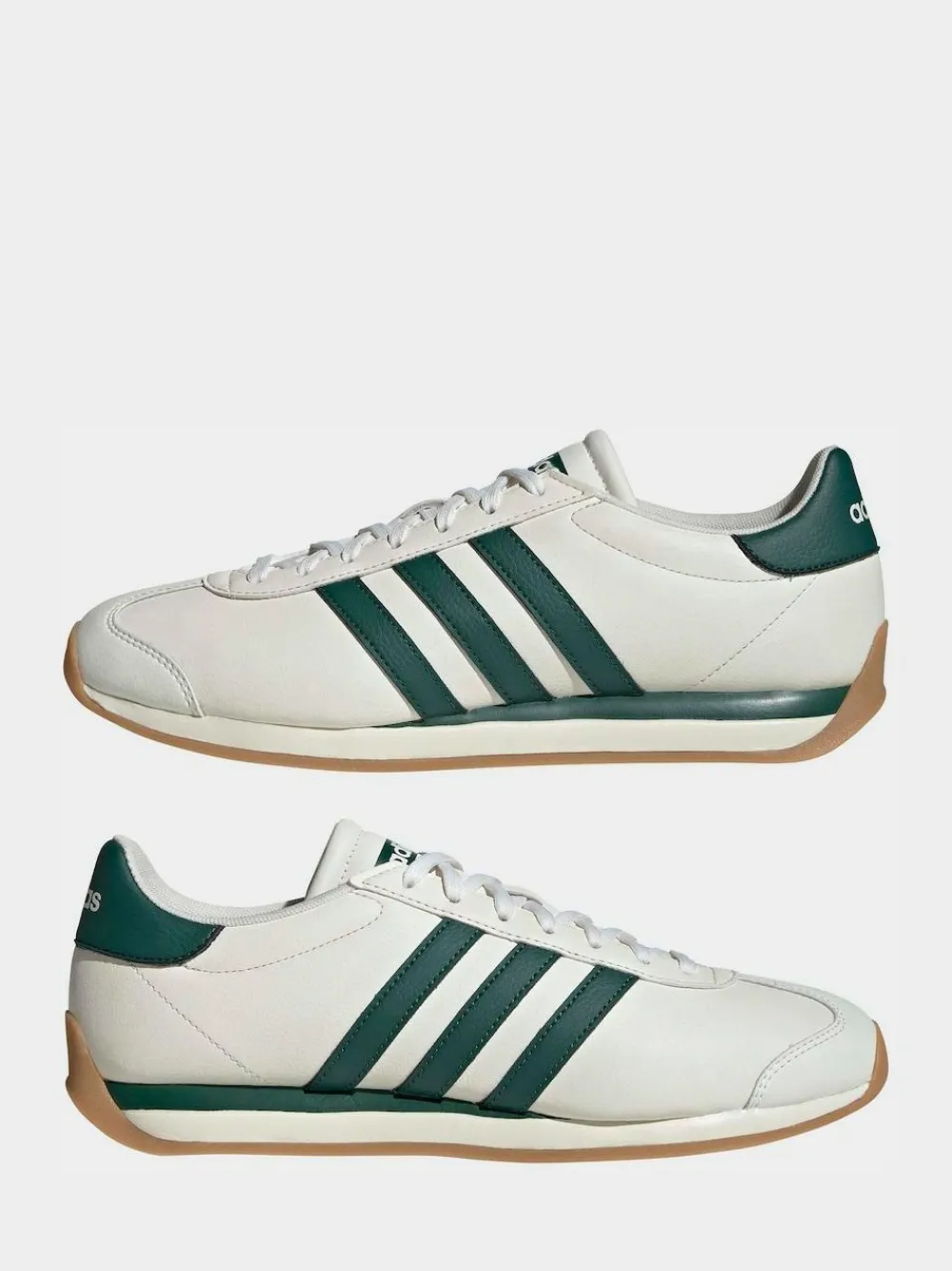 adidas White Runvista Shoes^ Sneakers