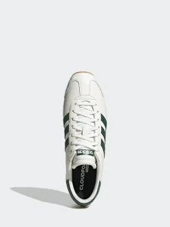 adidas White Runvista Shoes^ Sneakers