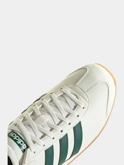 adidas White Runvista Shoes^ Sneakers