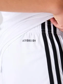 adidas White Squadra 25 Kids Shorts^BOY Shorts|Shorts & Skirts