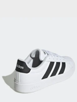 adidas Street Talk Lace Junior Trainers^BOY School Shoes|Boys Shoes