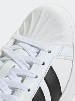 adidas Street Talk Lace Junior Trainers^BOY School Shoes|Boys Shoes