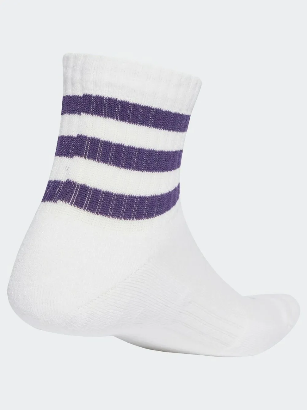 Outlet adidas 3-Stripes Cushioned Sportswear Low Cut Socks 3 Pack White