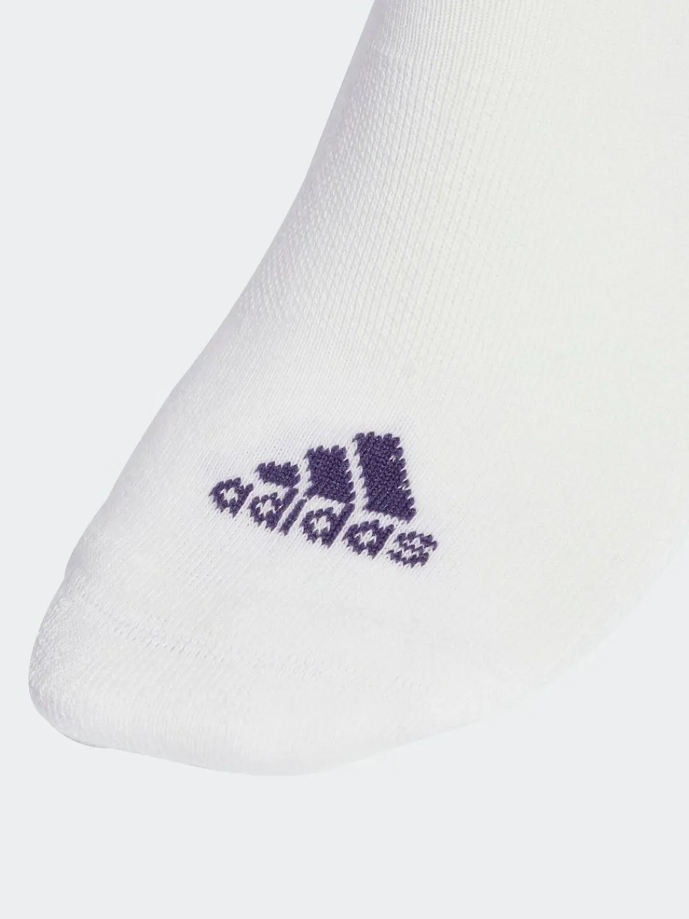 Outlet adidas 3-Stripes Cushioned Sportswear Low Cut Socks 3 Pack White