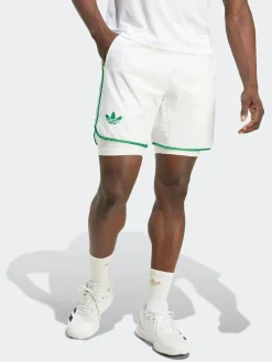adidas White Tennis Climacool Shorts Set^ Shorts